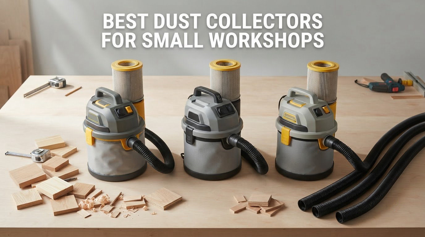 best dust collectors for small workshops