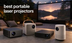 best portable laser projectors