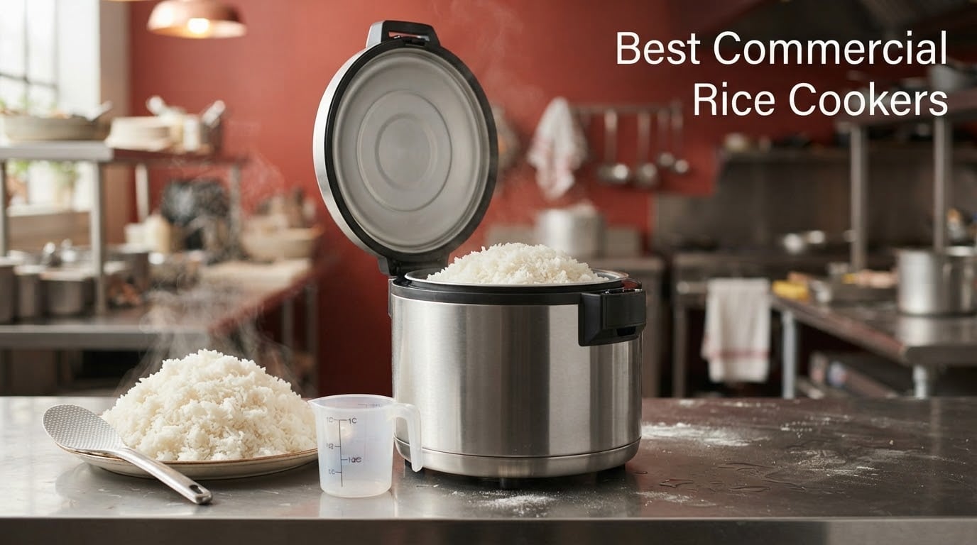 Best Commercial Rice Cookers