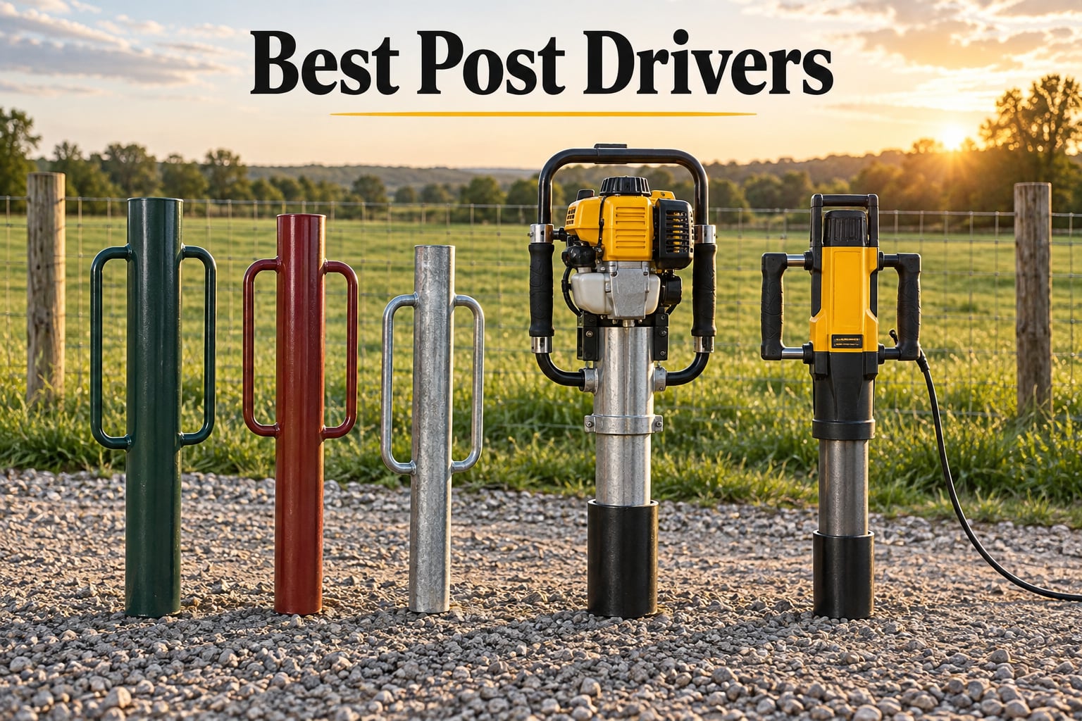 Best Post Drivers