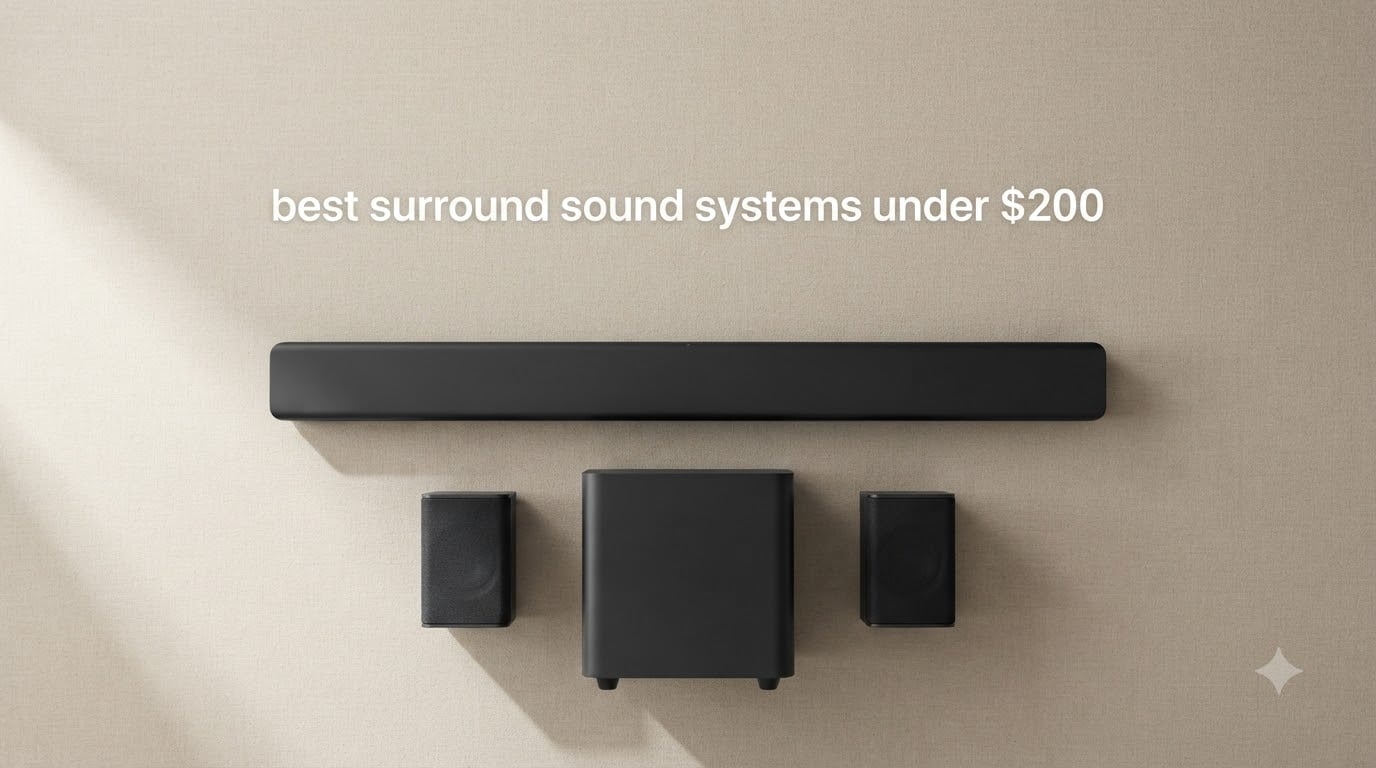 best surround sound systems under $200