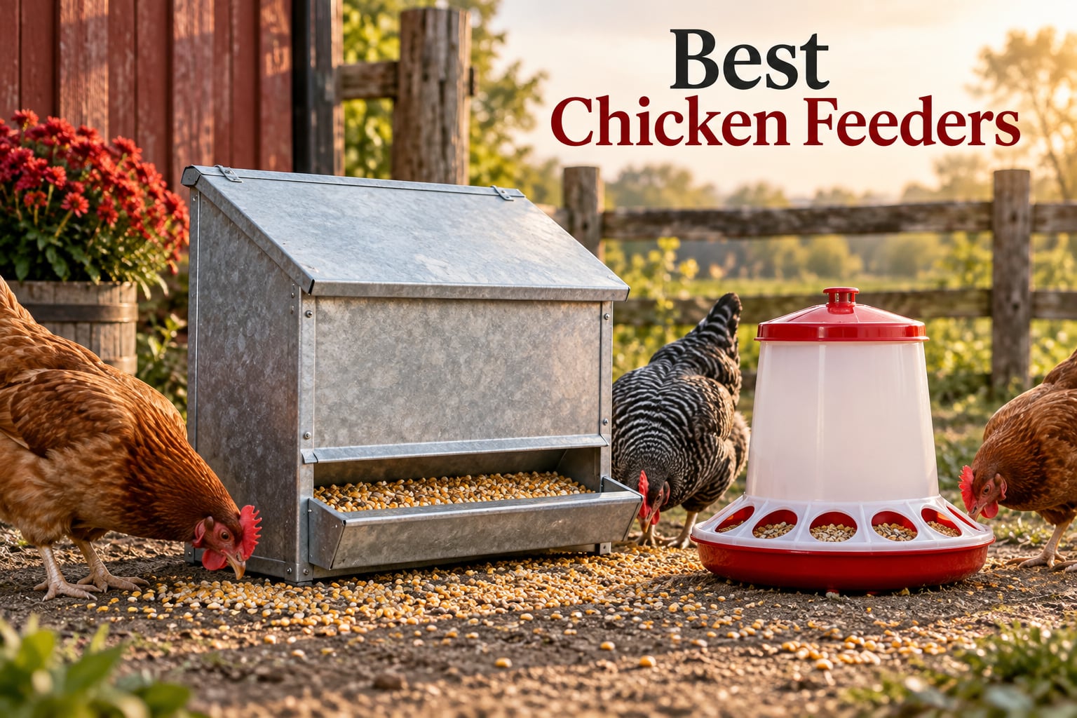Best Chicken Feeders
