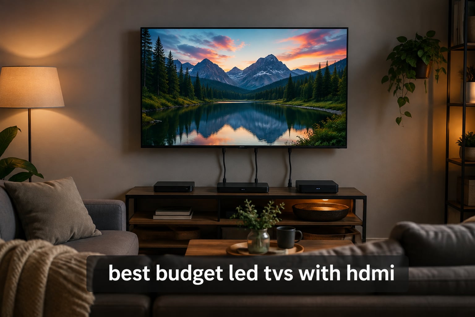 best budget led tvs with hdmi