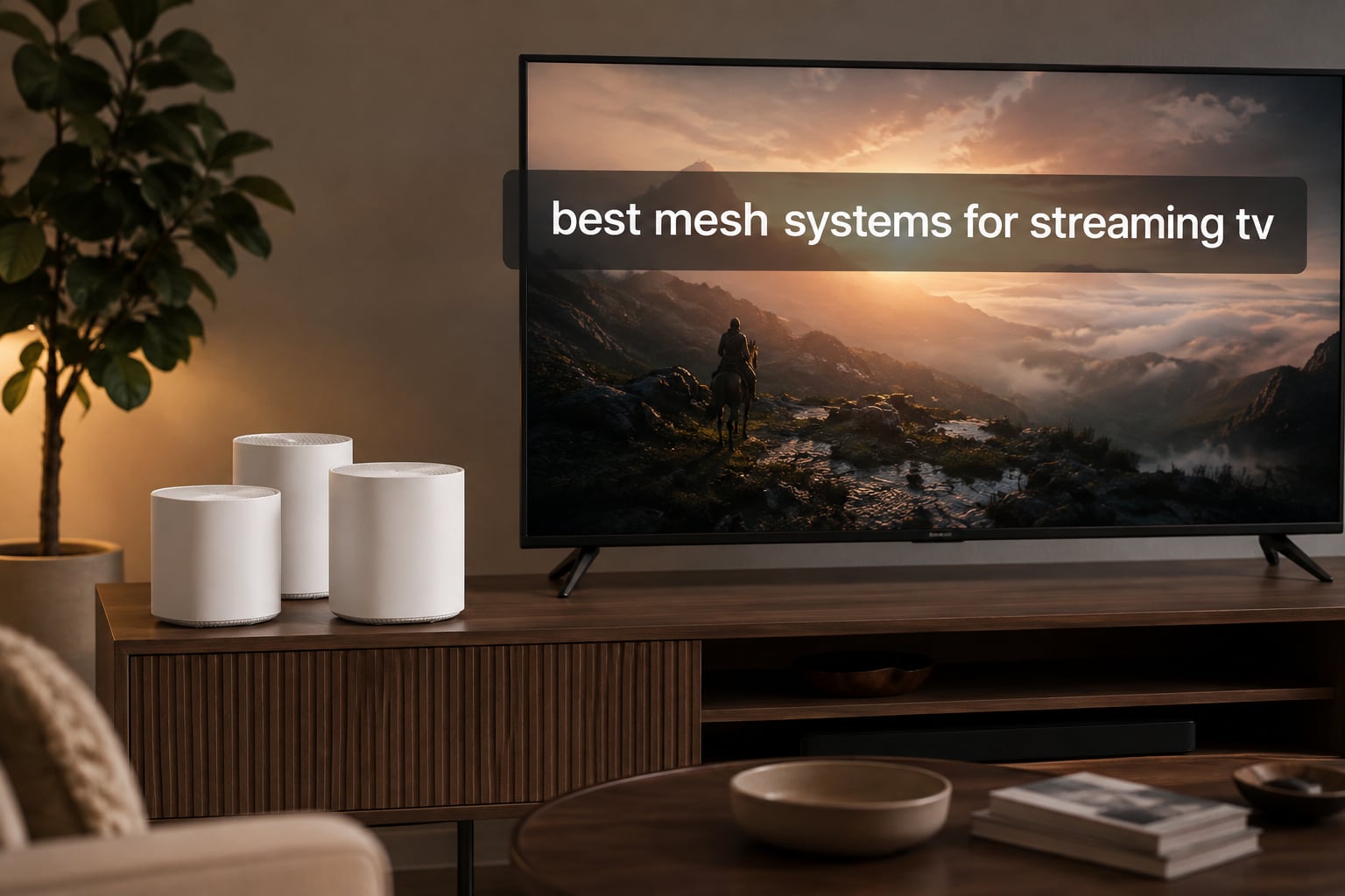 best mesh systems for streaming tv