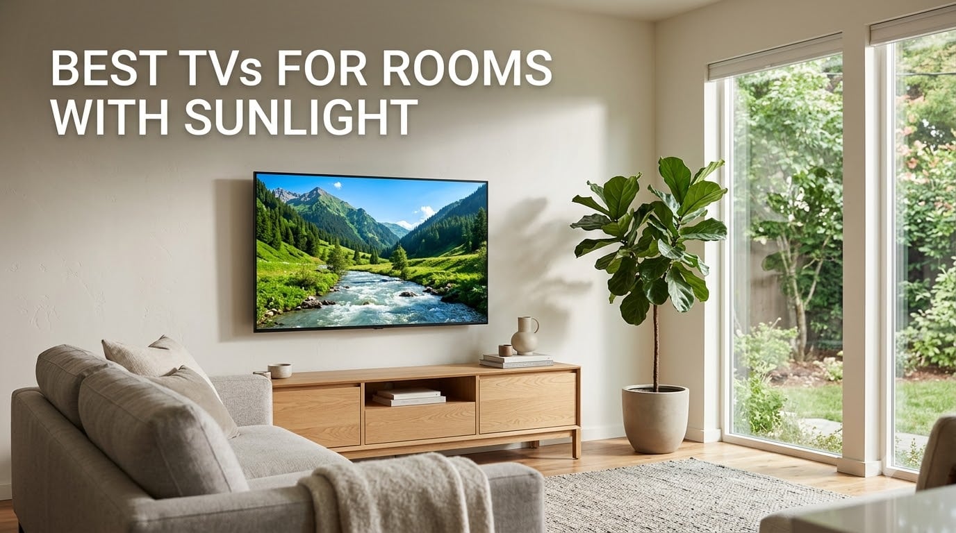 best tvs for rooms with sunlight