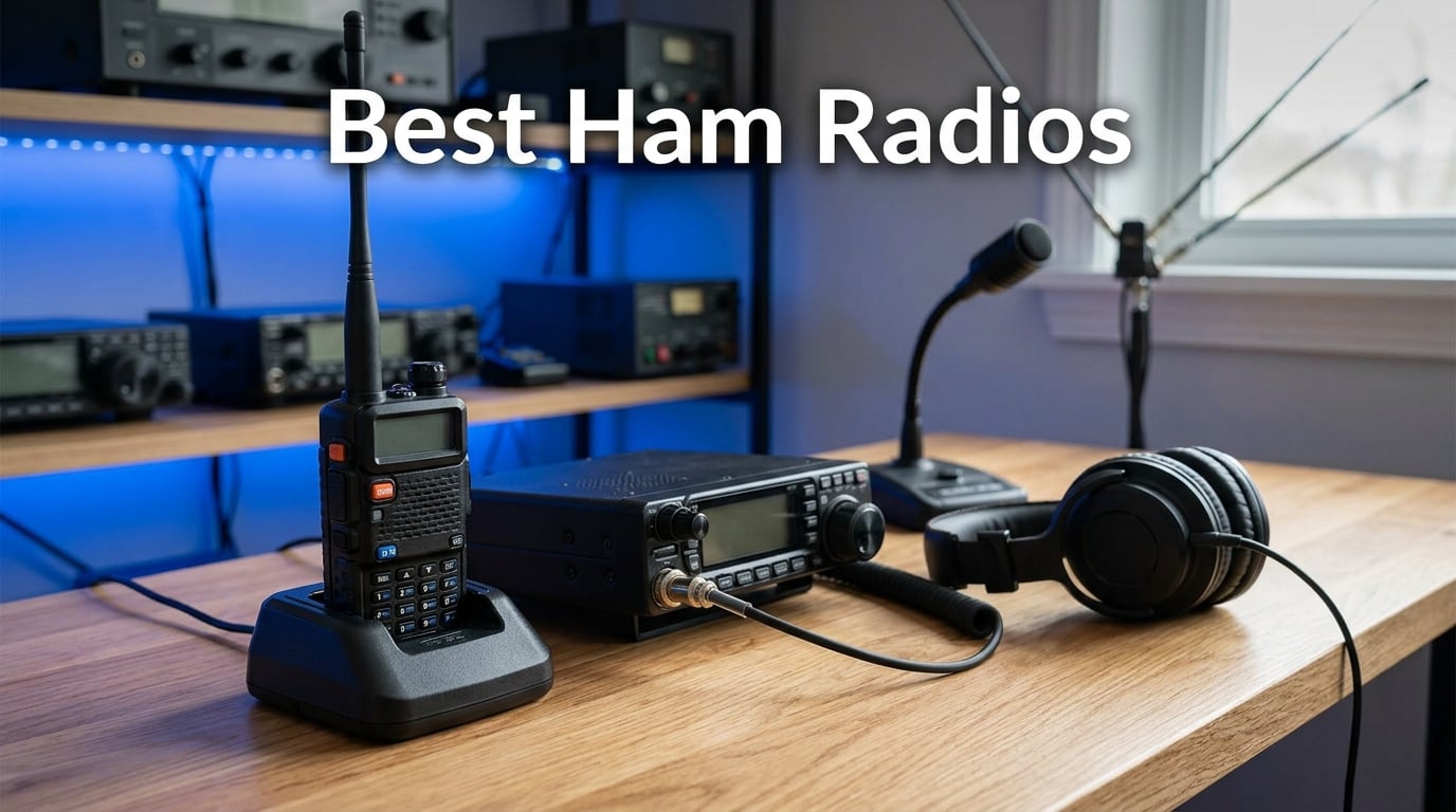 Best Ham Radios