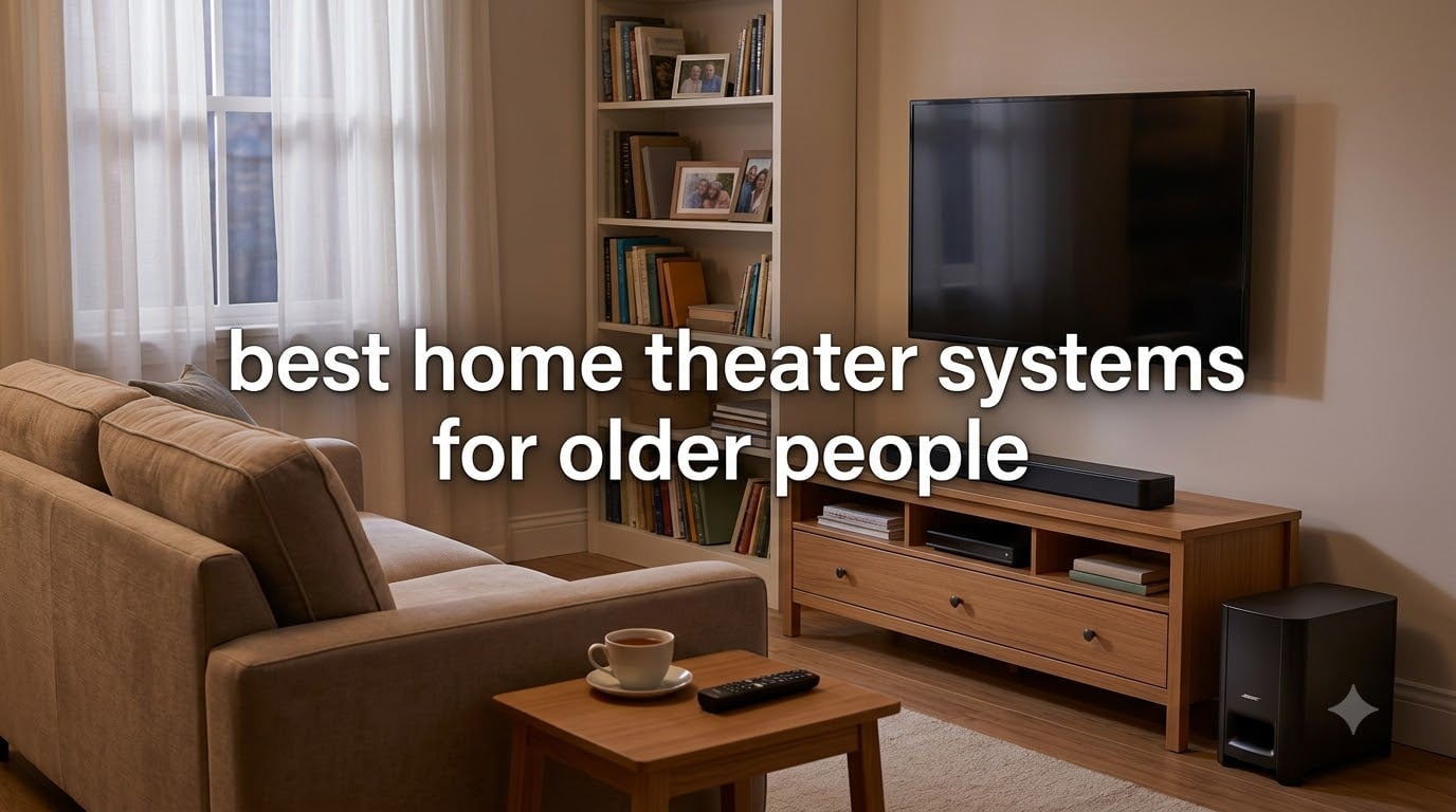 best home theater systems for older people