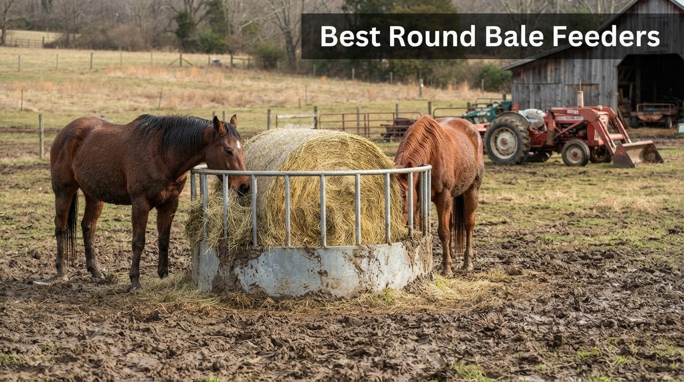 Best Round Bale Feeders