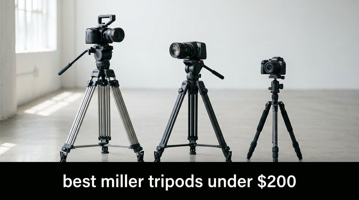 best miller tripods under $200