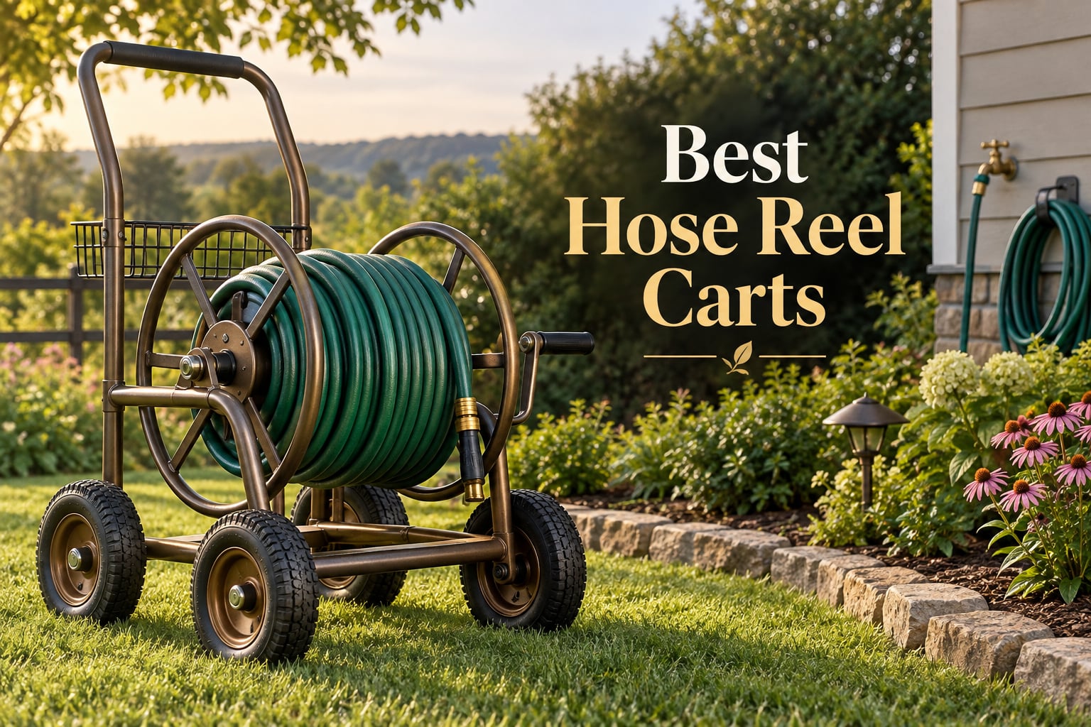 Best Hose Reel Carts