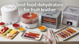 best food dehydrators for fruit leather