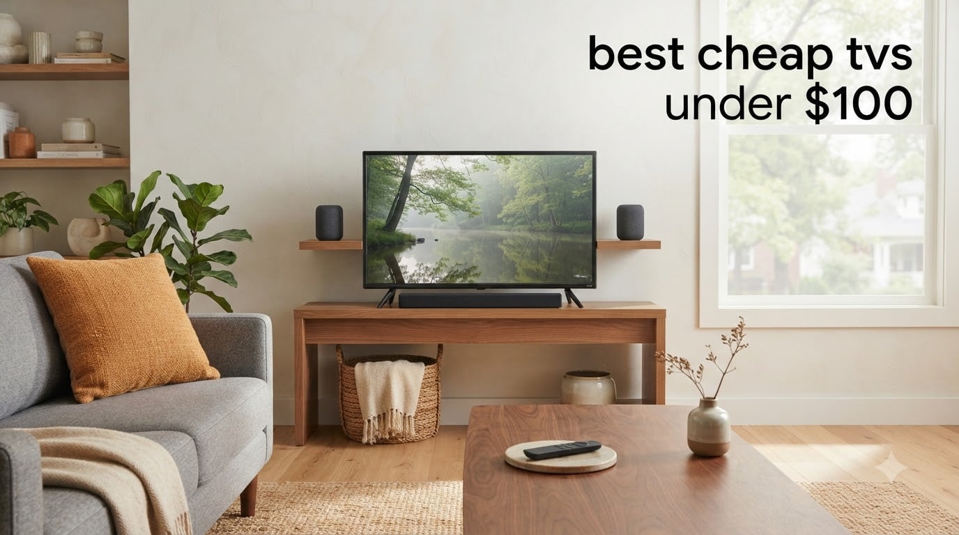 best cheap tvs under $100