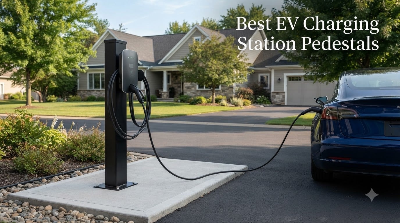 Best EV Charging Station Pedestals