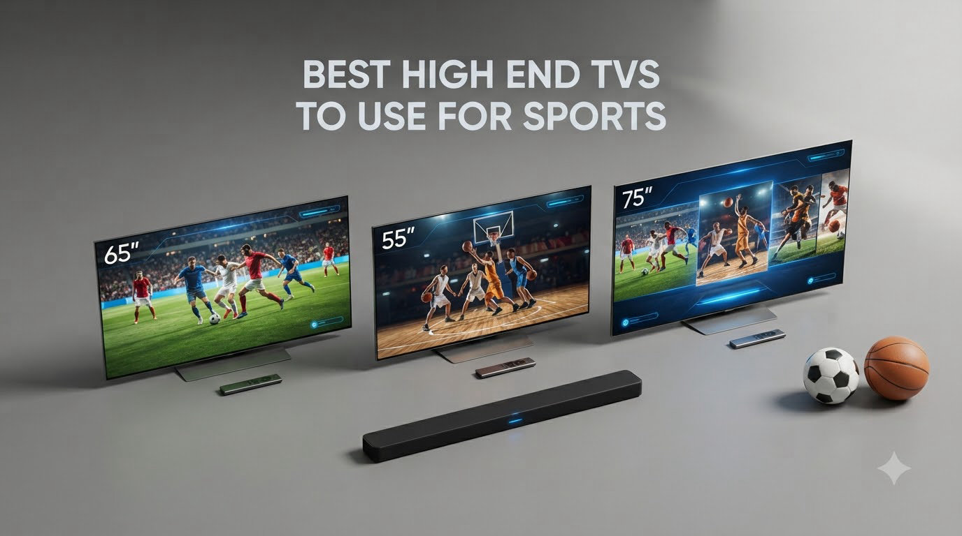 best high end tvs to use for sports