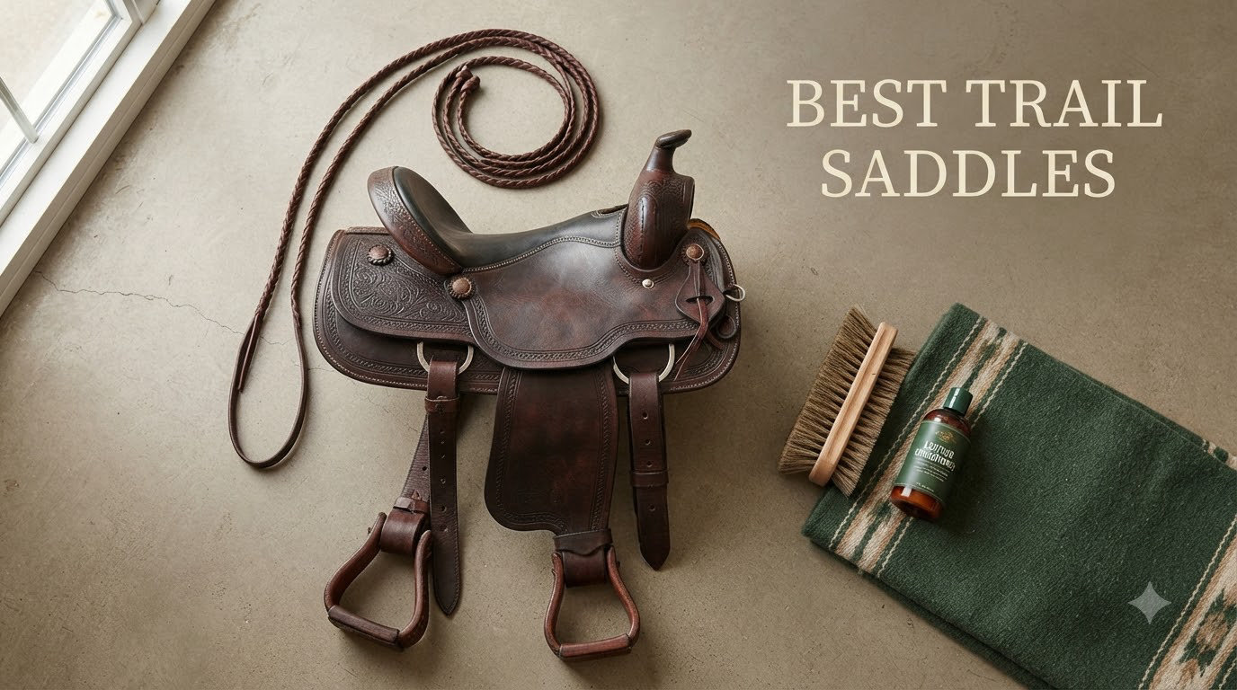 Best Trail Saddles