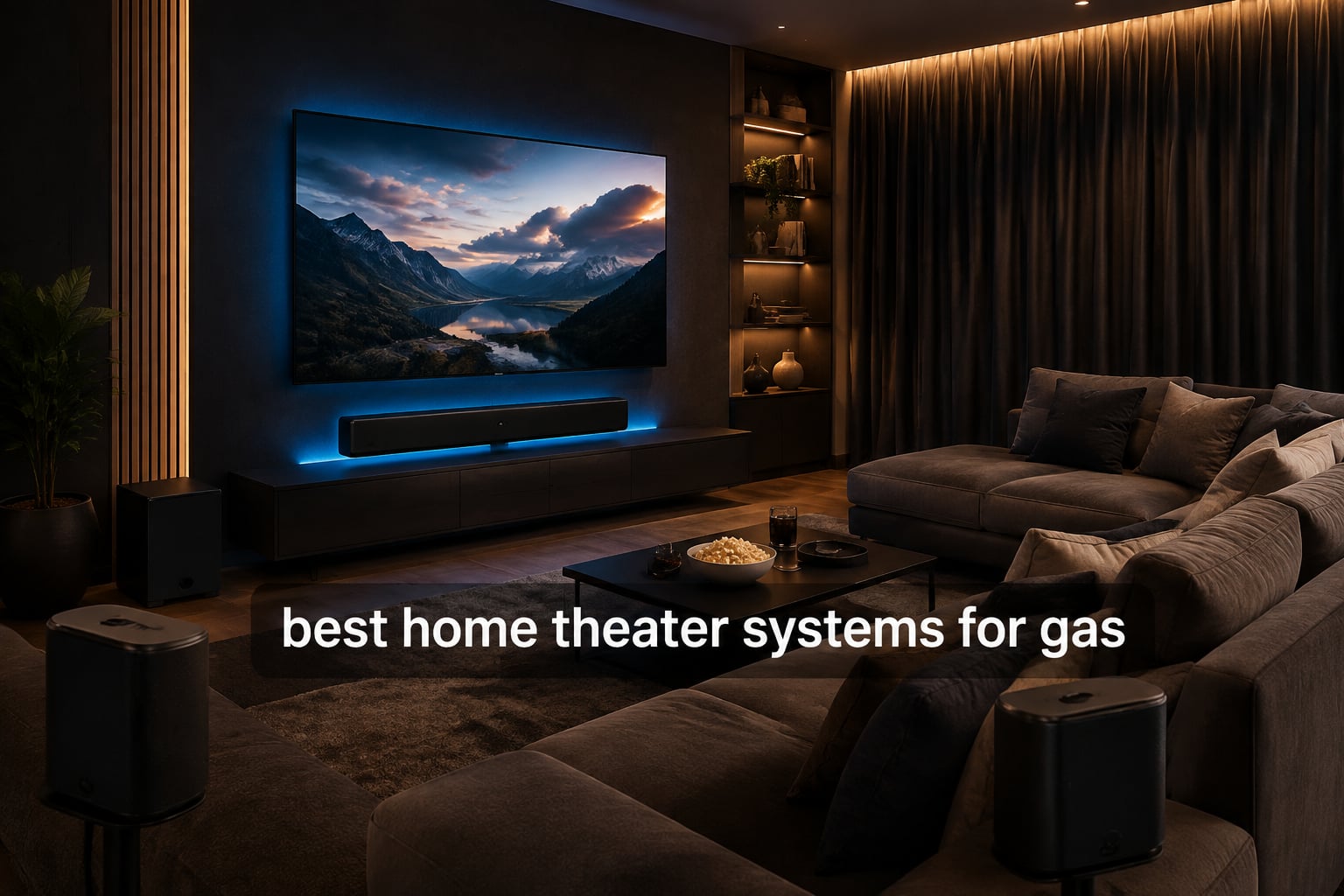 best home theater systems for gas