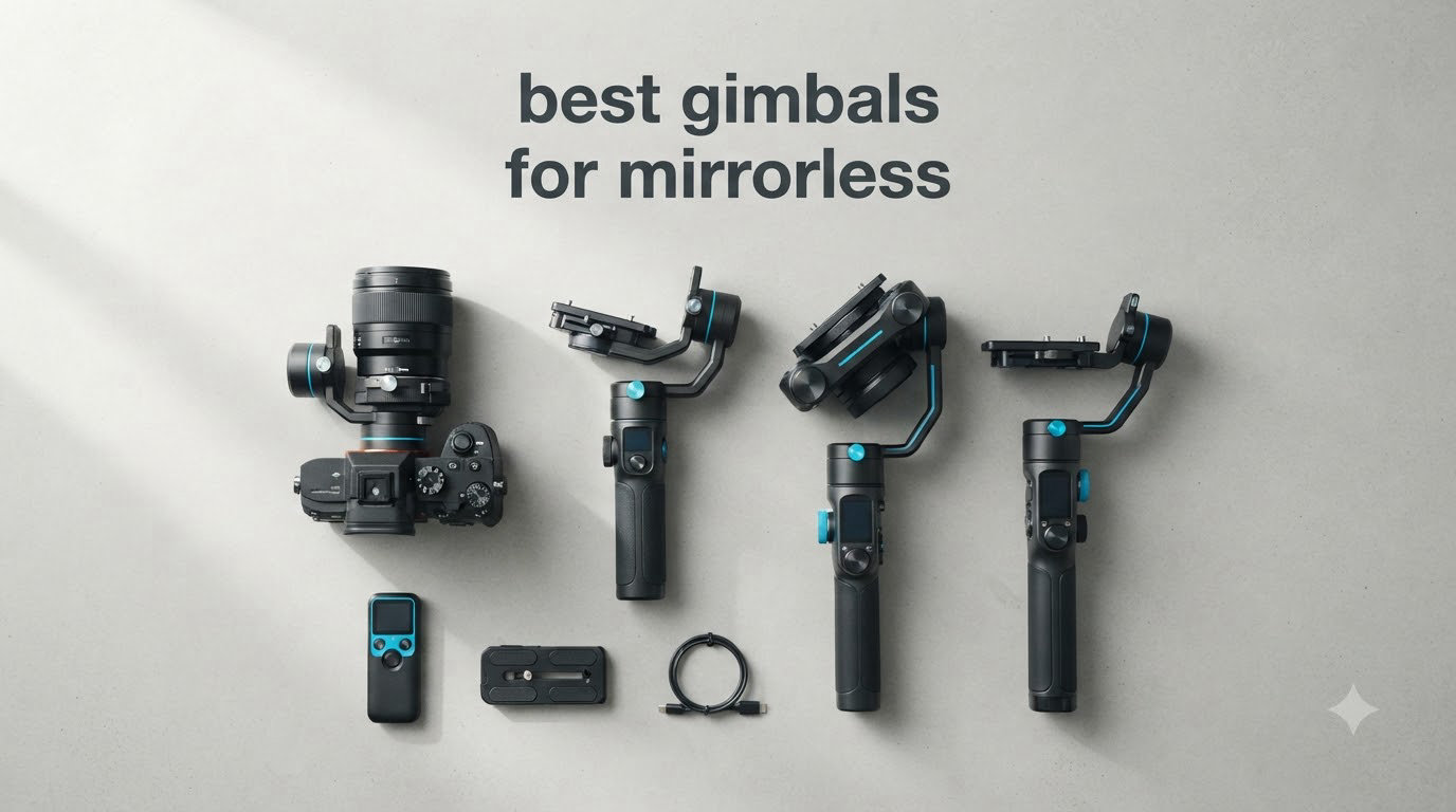 best gimbals for mirrorless