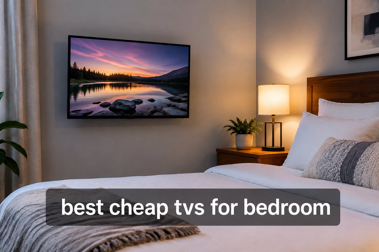 best cheap tvs for bedroom