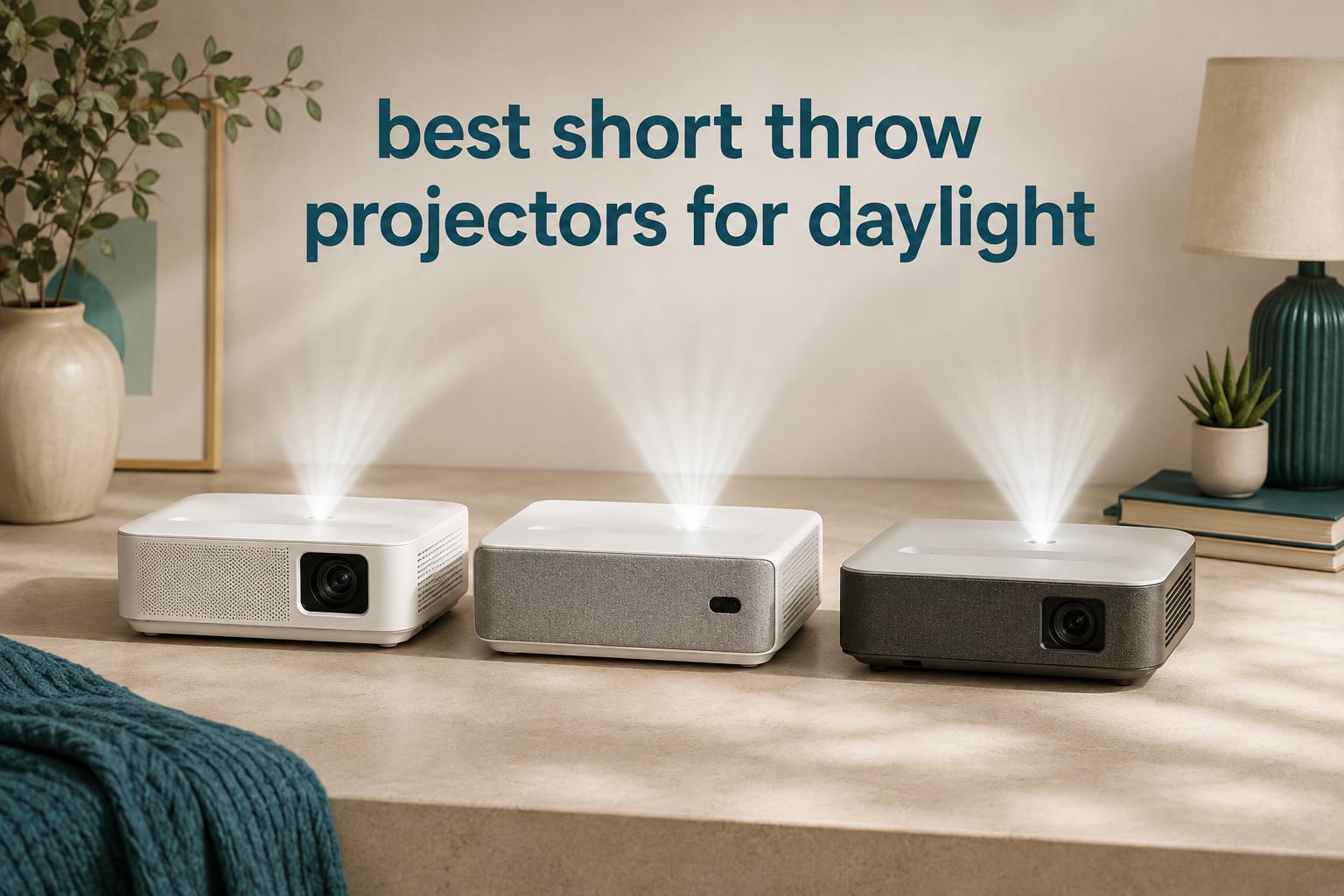 best short throw projectors for daylight