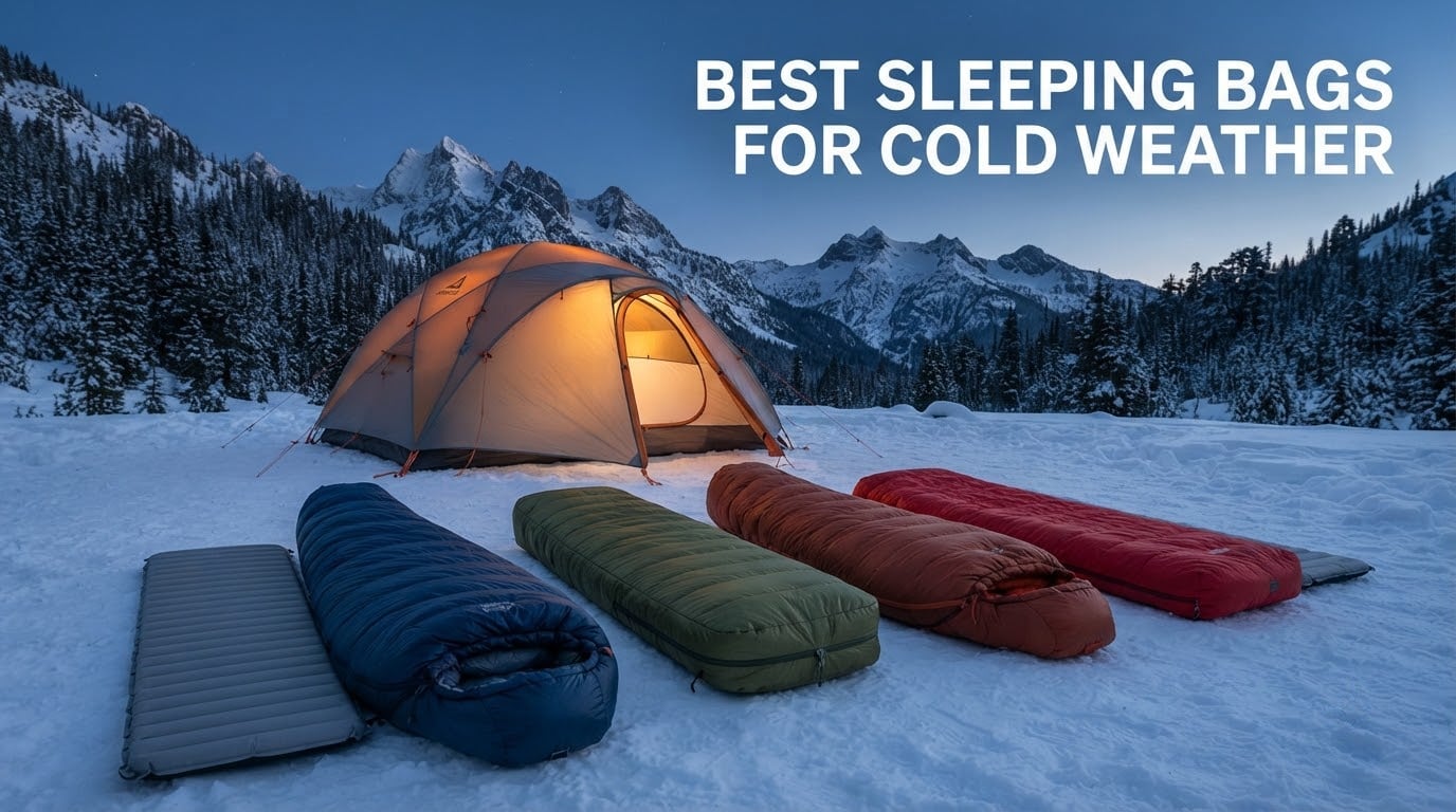 best sleeping bags for cold weather