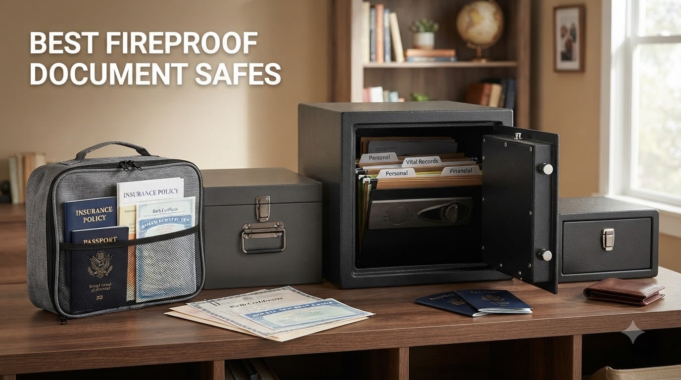 Best Fireproof Document Safes