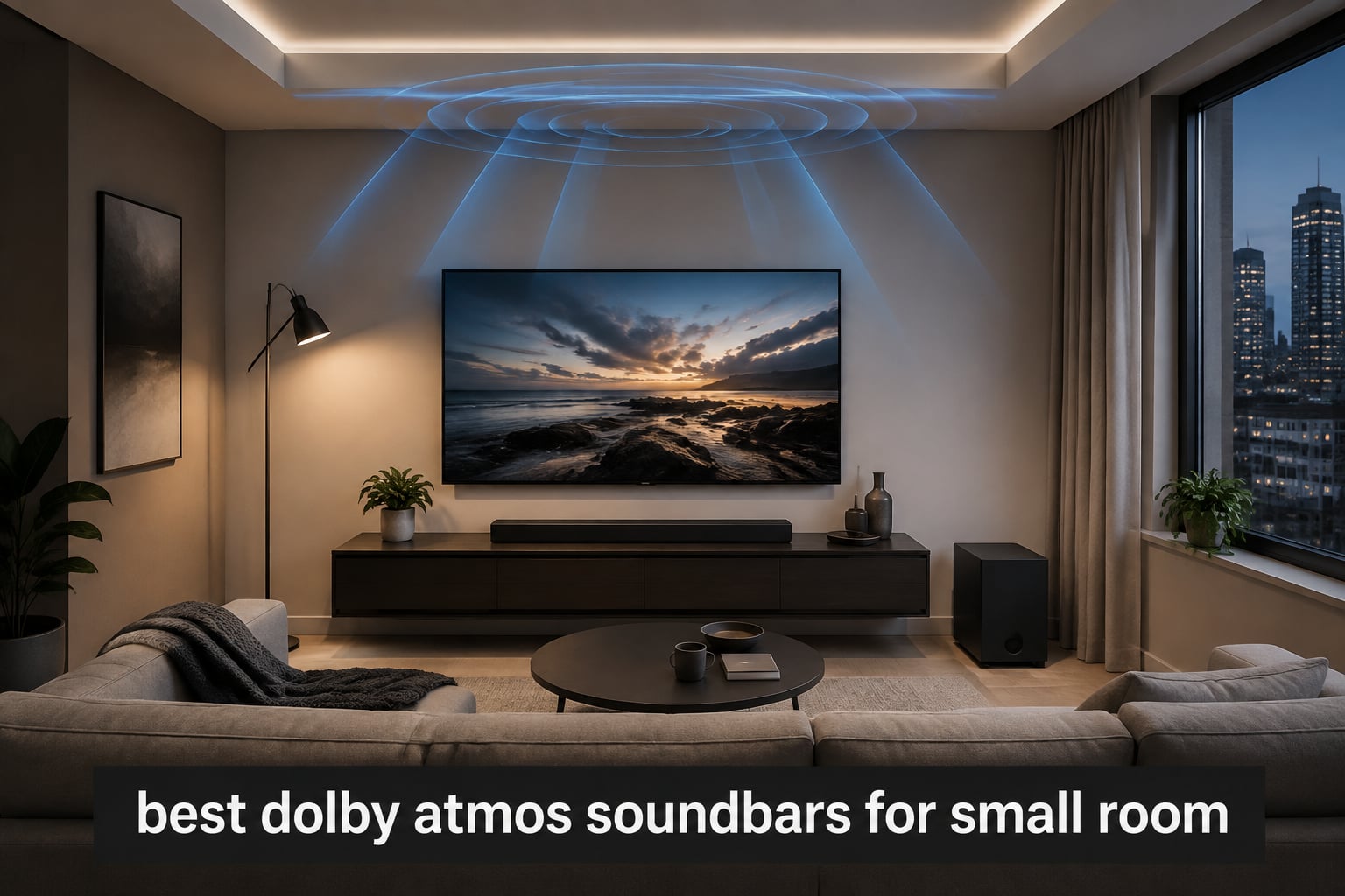 best dolby atmos soundbars for small room