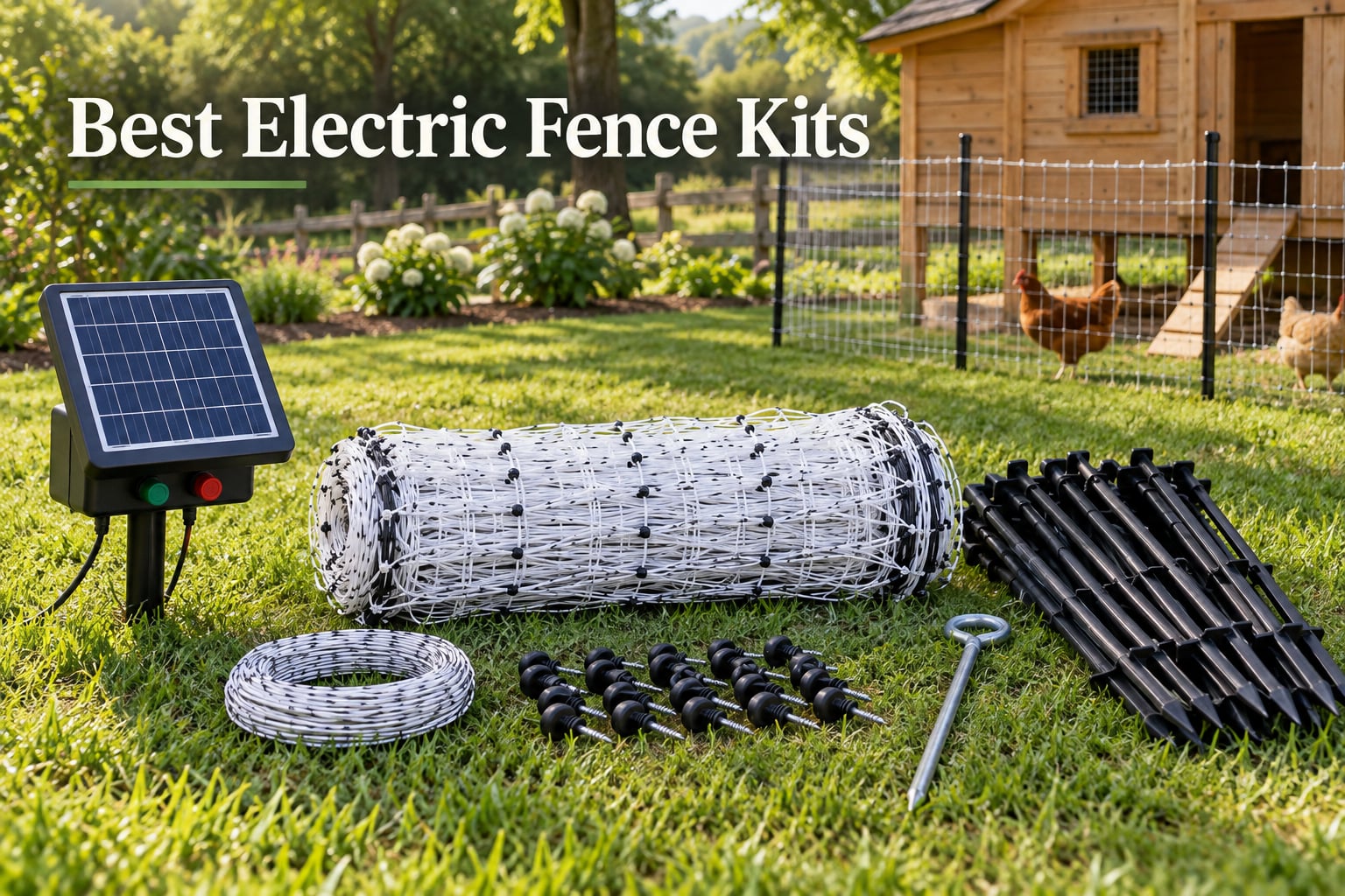 Best Electric Fence Kits