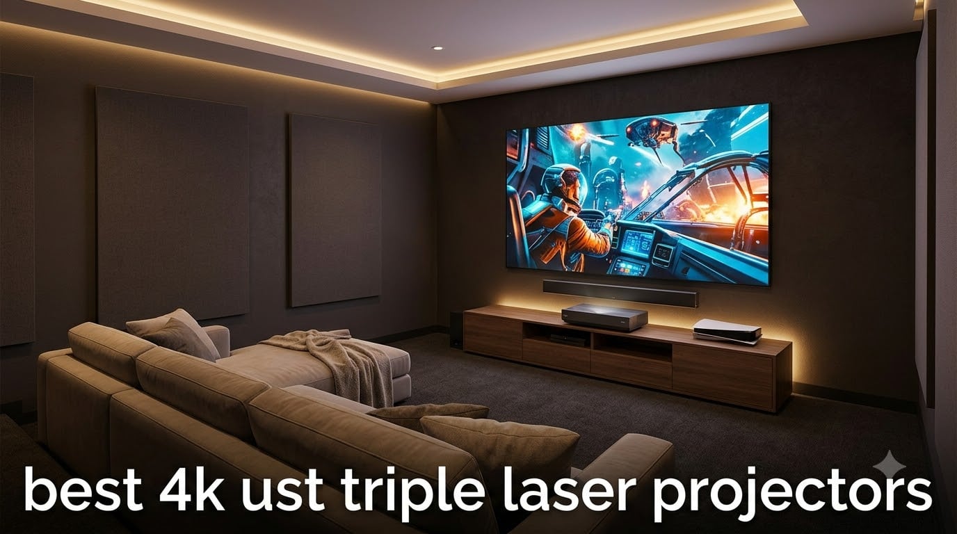 best 4k ust triple laser projectors
