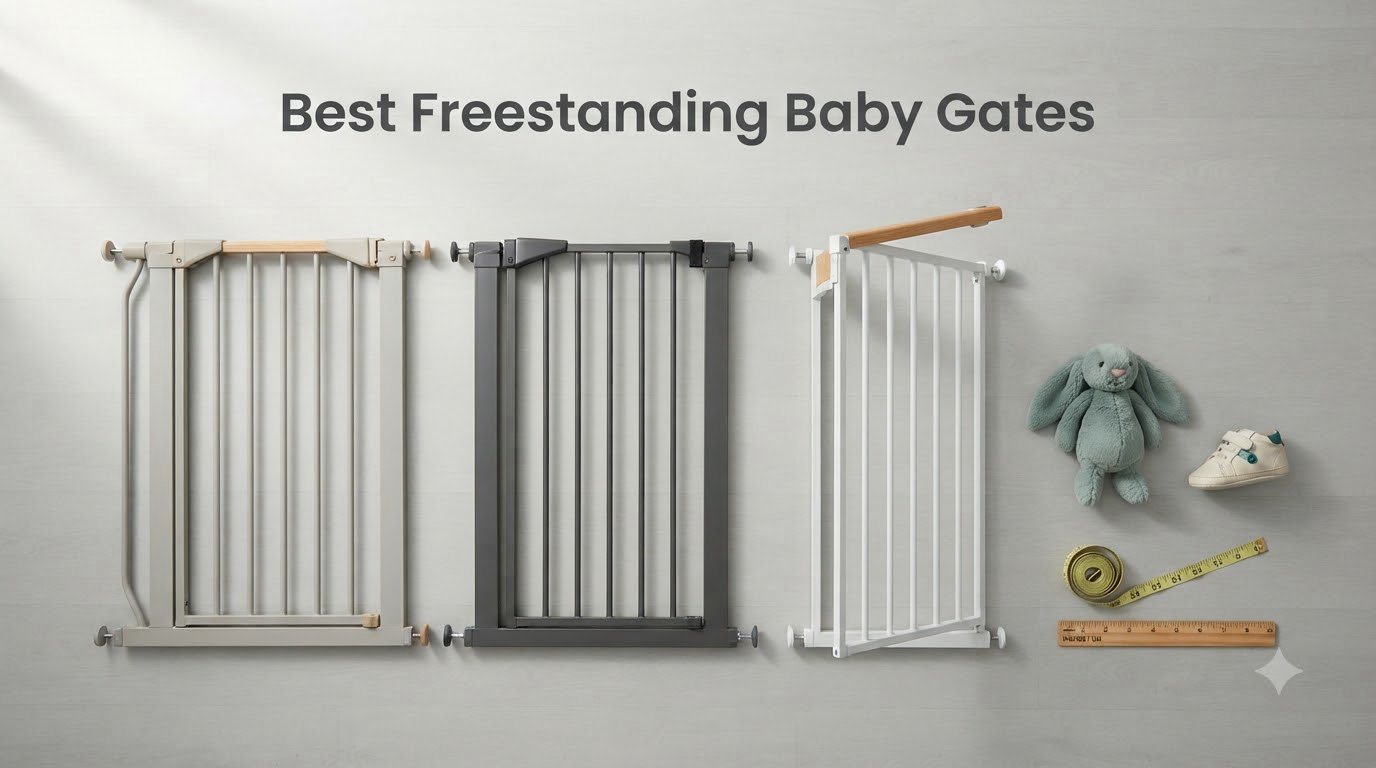 Best Freestanding Baby Gates