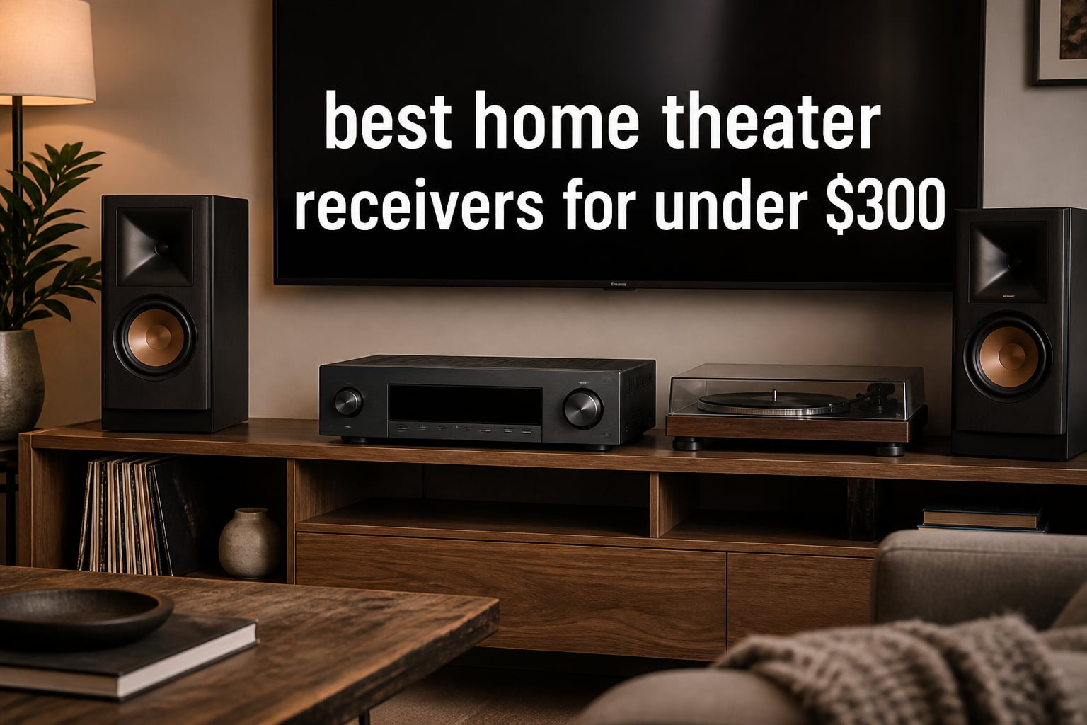 best home theater receivers for under $300