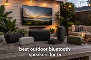 best outdoor bluetooth speakers for tv