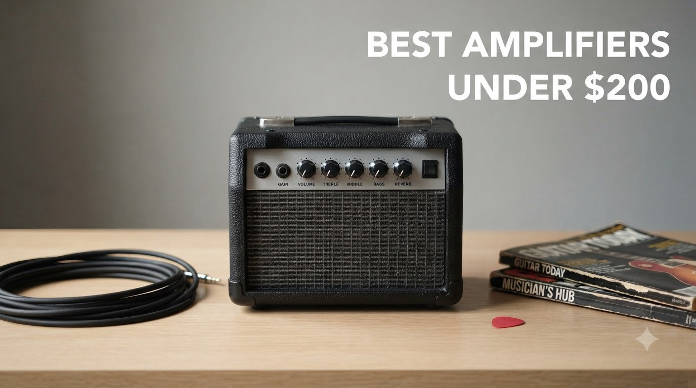 best amplifiers under $200