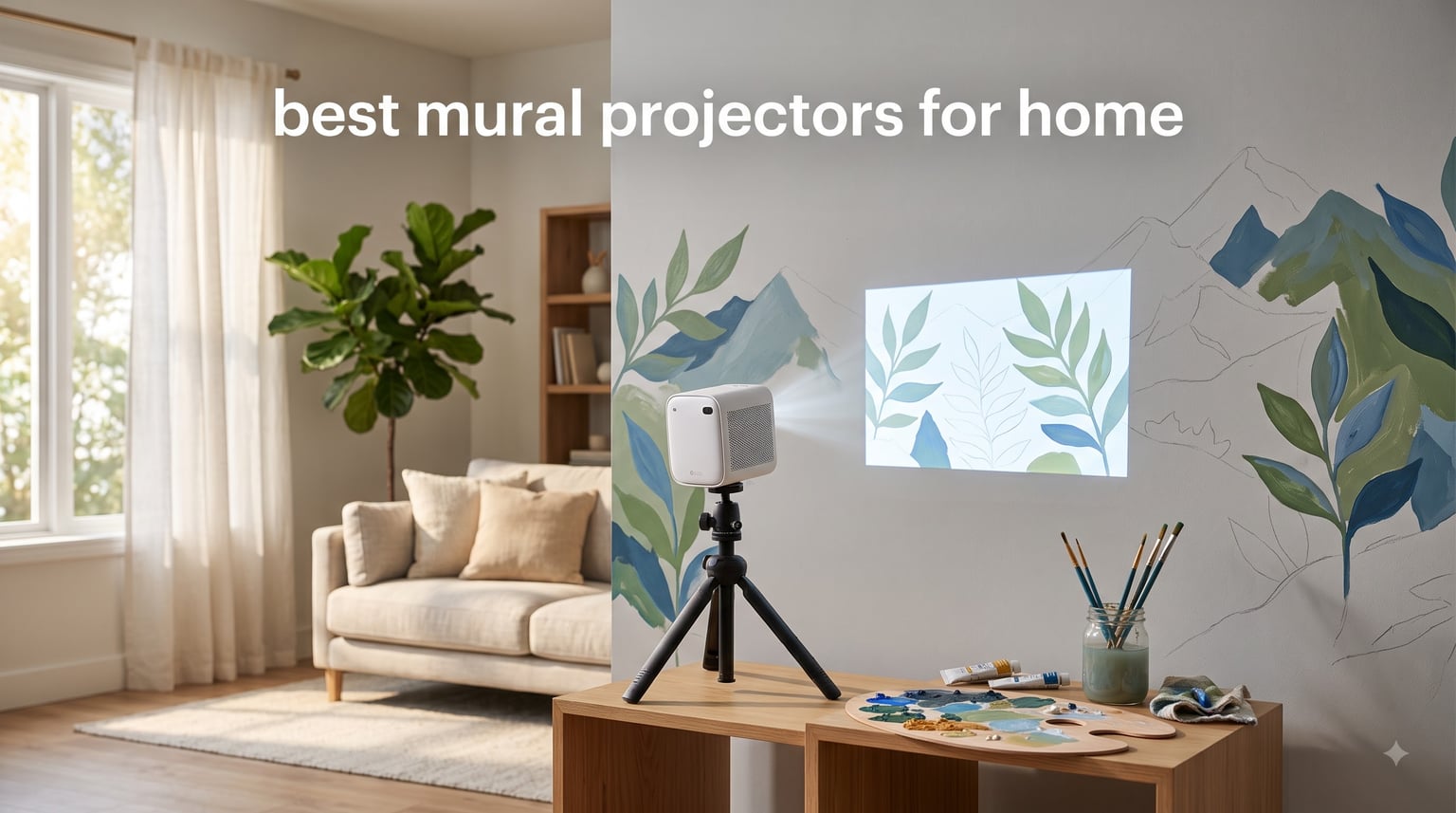best mural projectors for home