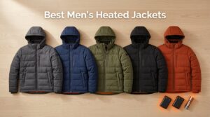 Best Men's Heated Jackets