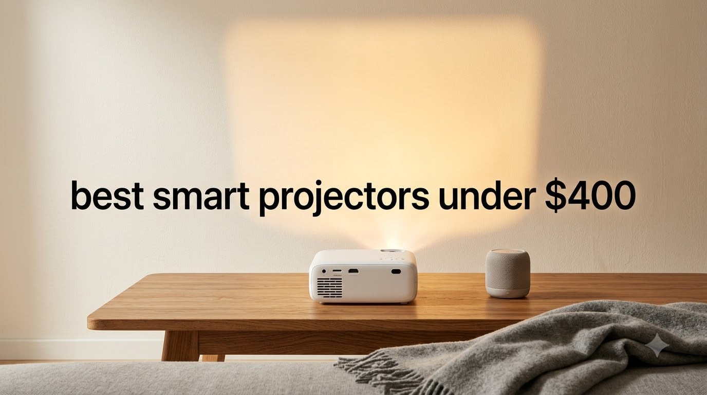 best smart projectors under $400