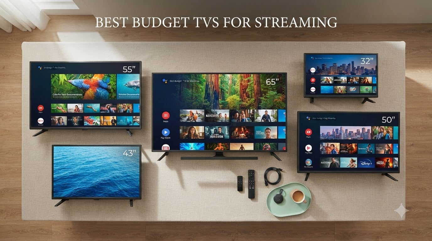 best budget tvs for streaming