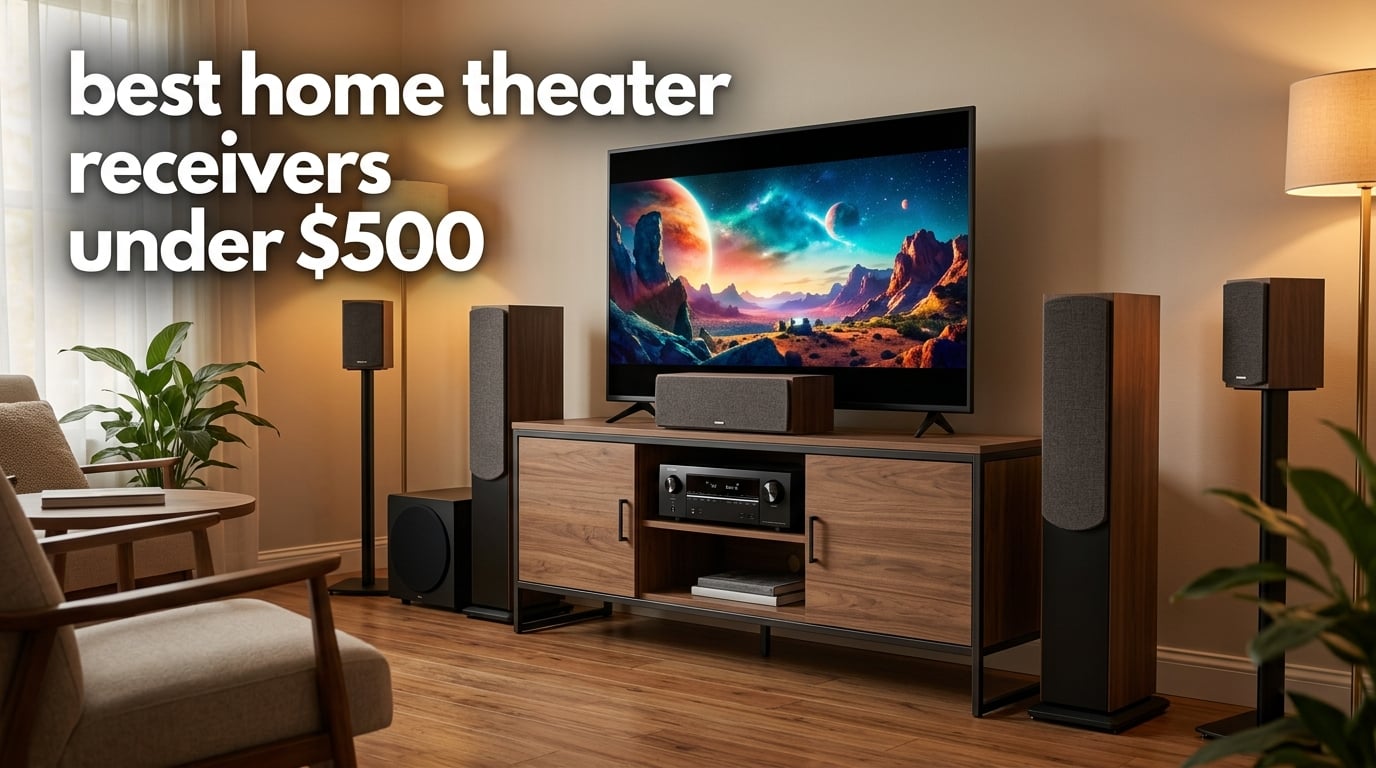 best home theater receivers under $500