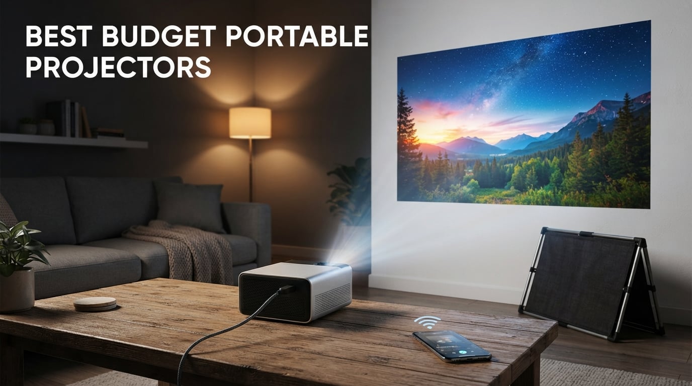 best budget portable projectors