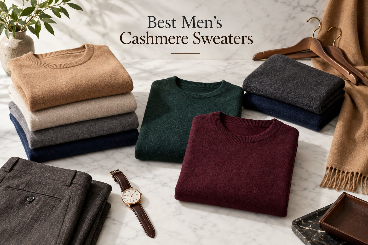 Best Men's Cashmere Sweaters