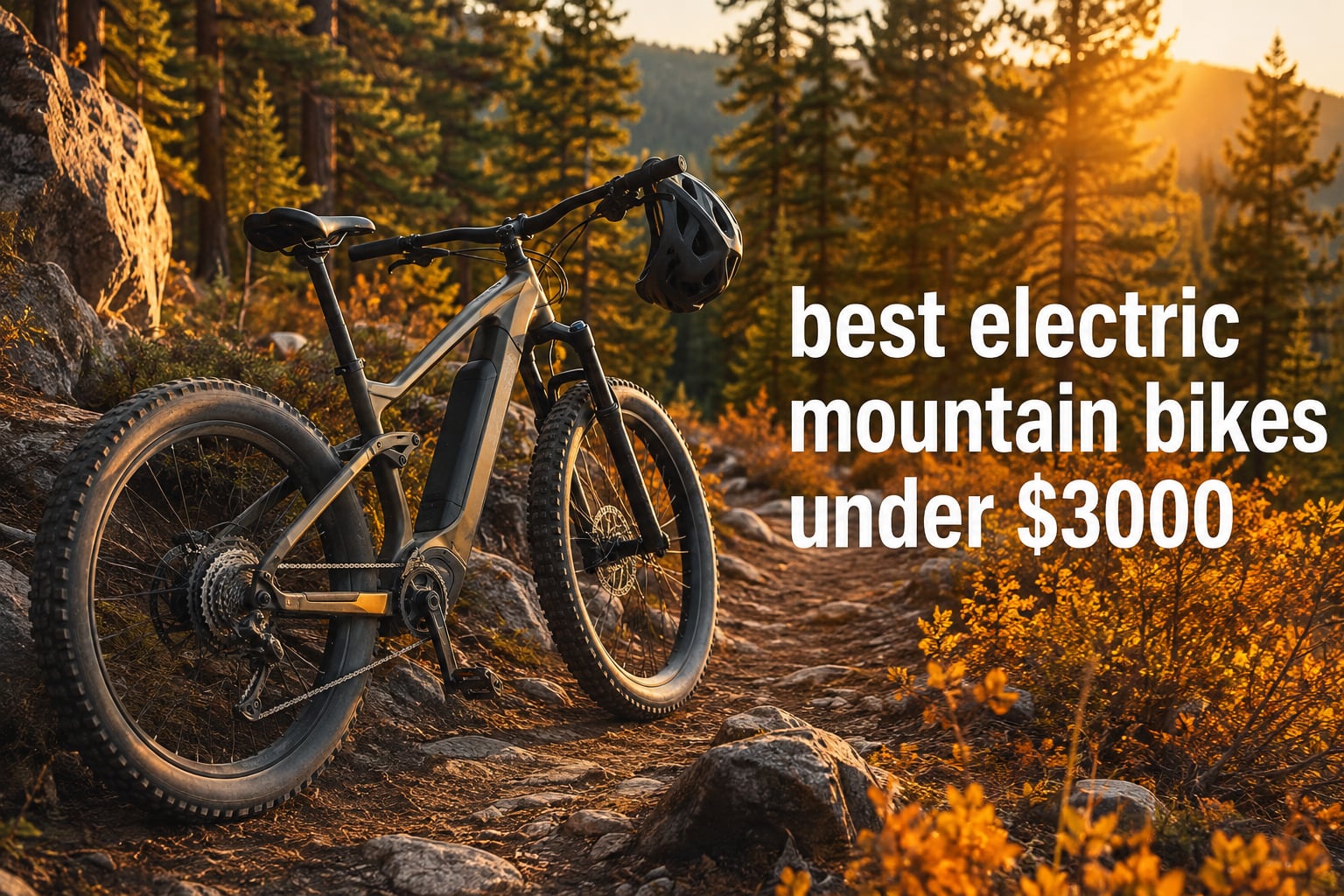 best electric mountain bikes under $3000