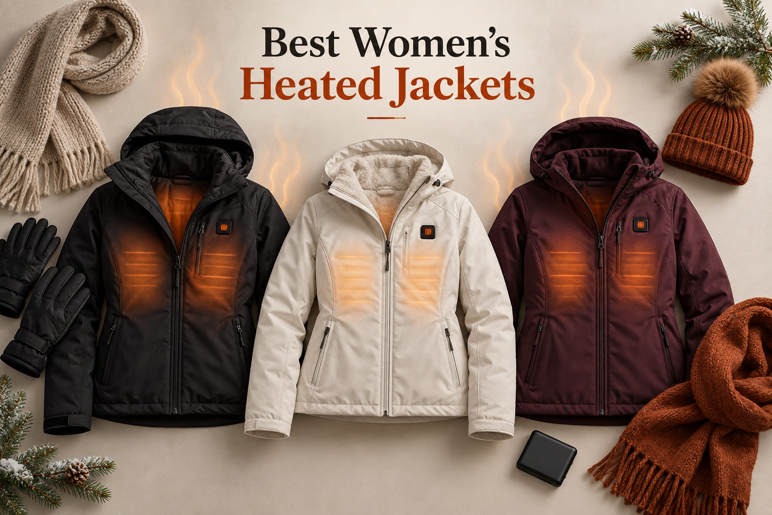 Best Women's Heated Jackets