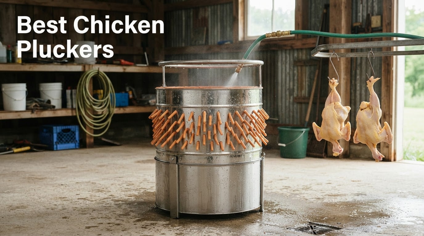 Best Chicken Pluckers