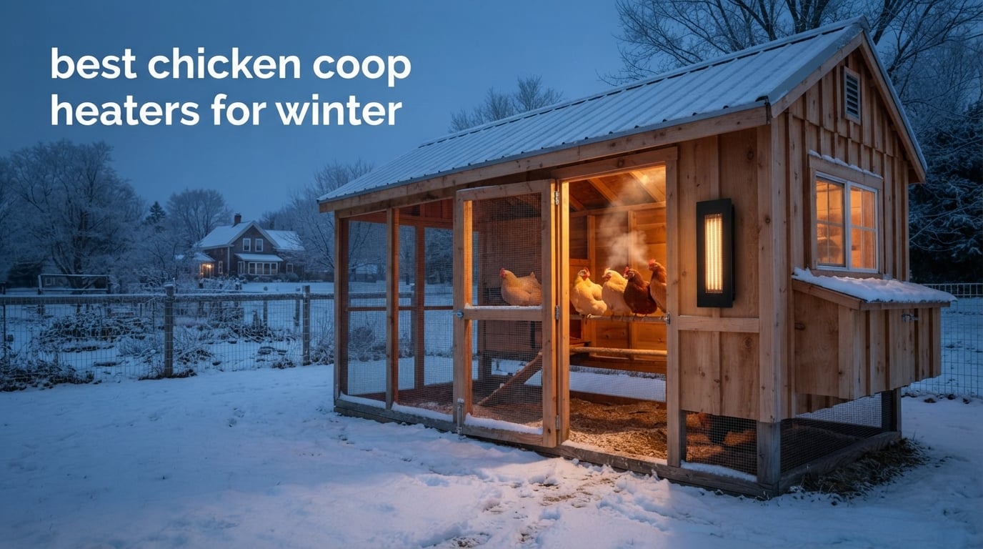 best chicken coop heaters for winter