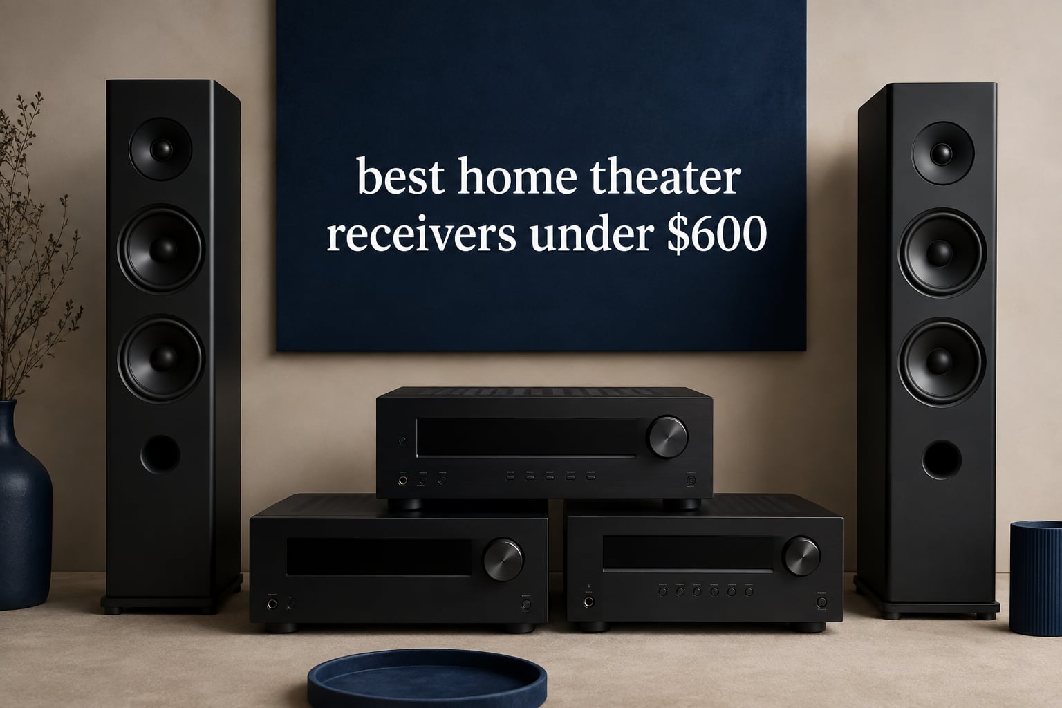 best home theater receivers under $600