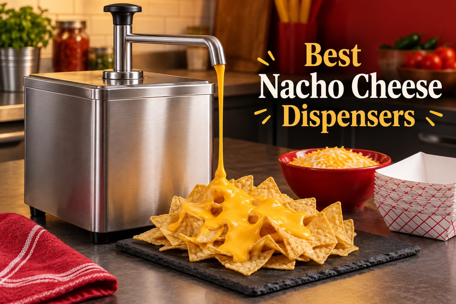 Best Nacho Cheese Dispensers