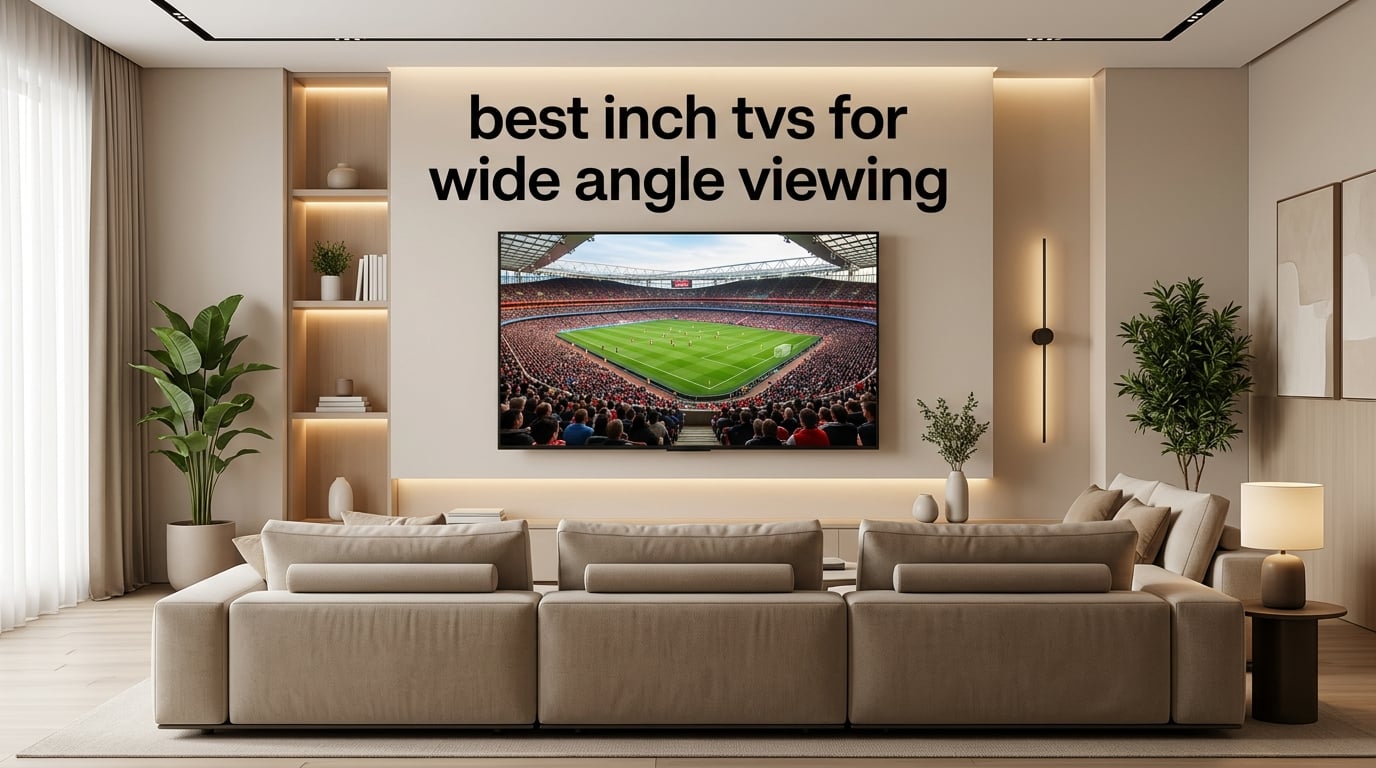 best 65 inch tvs for wide angle viewing