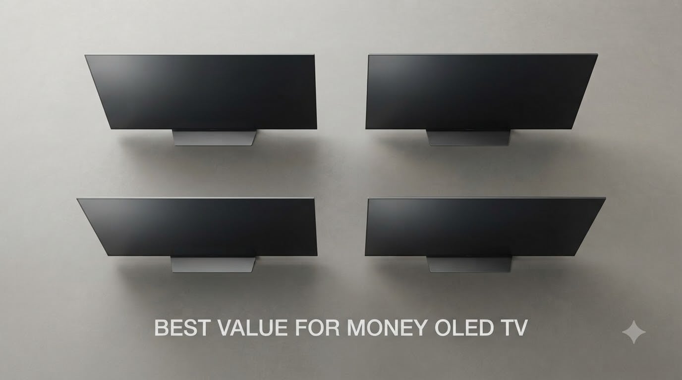 best value for money oled tv