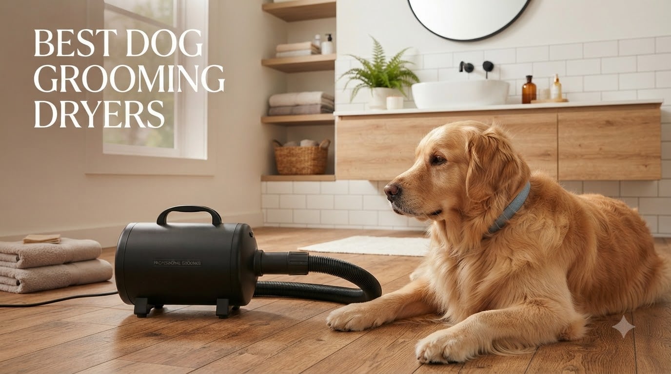 Best Dog Grooming Dryers