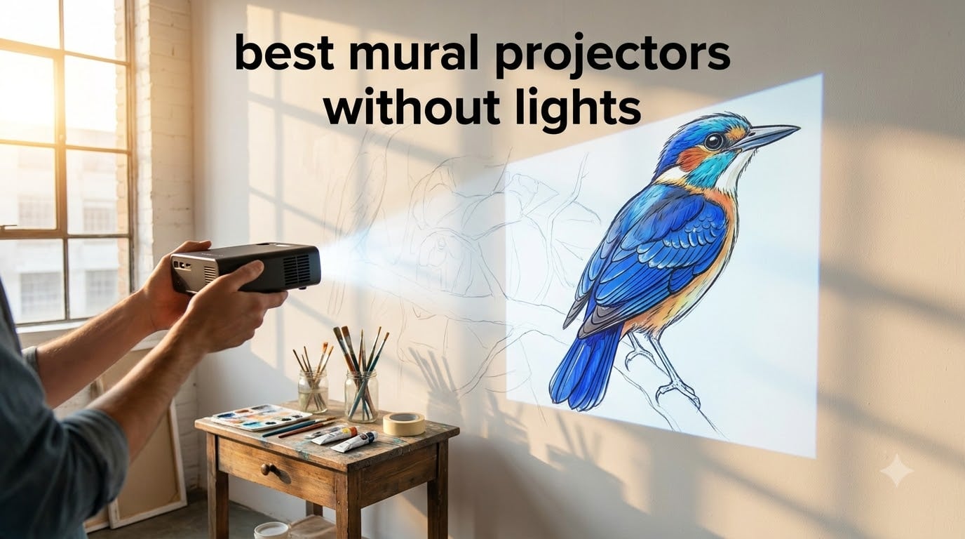 best mural projectors without lights