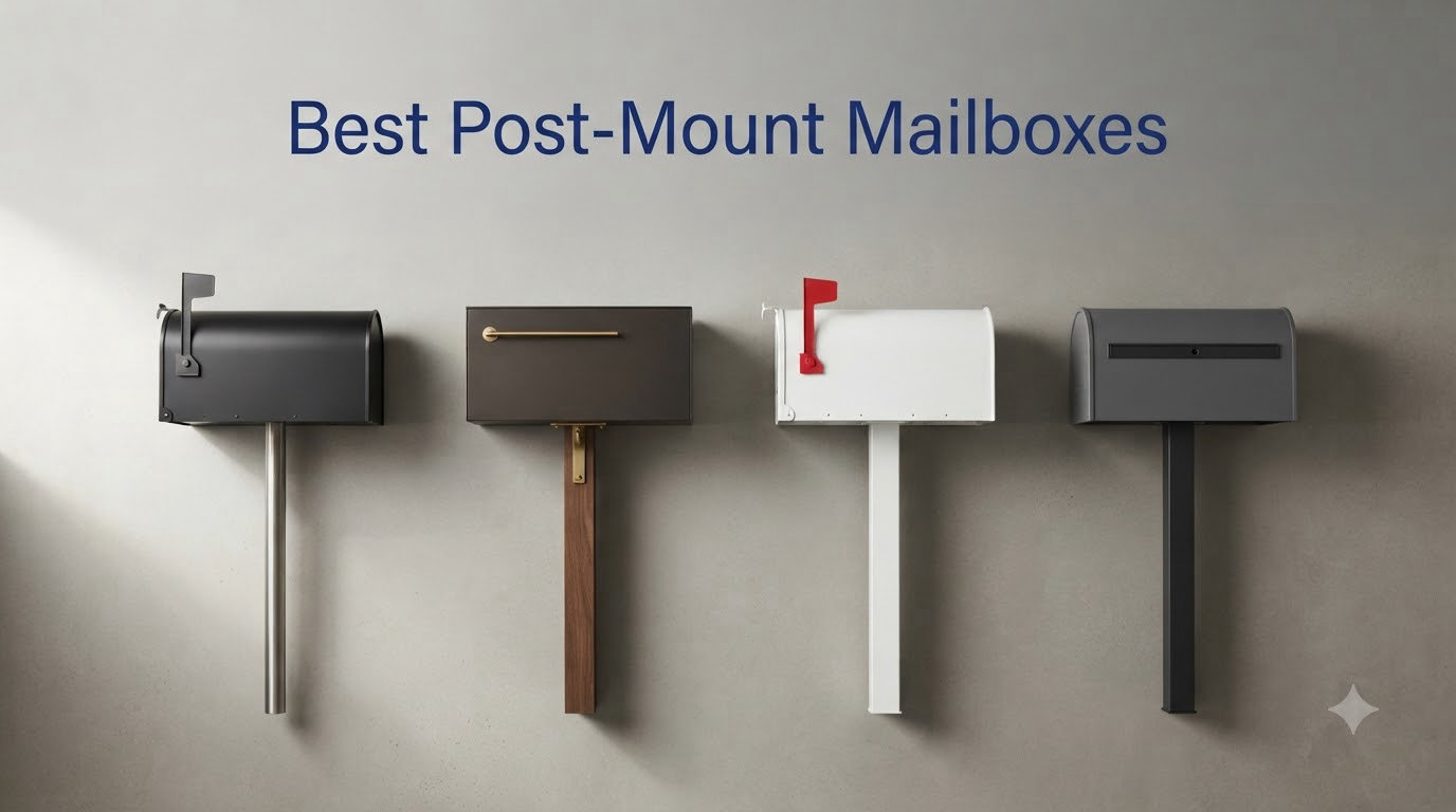 Best Post-Mount Mailboxes